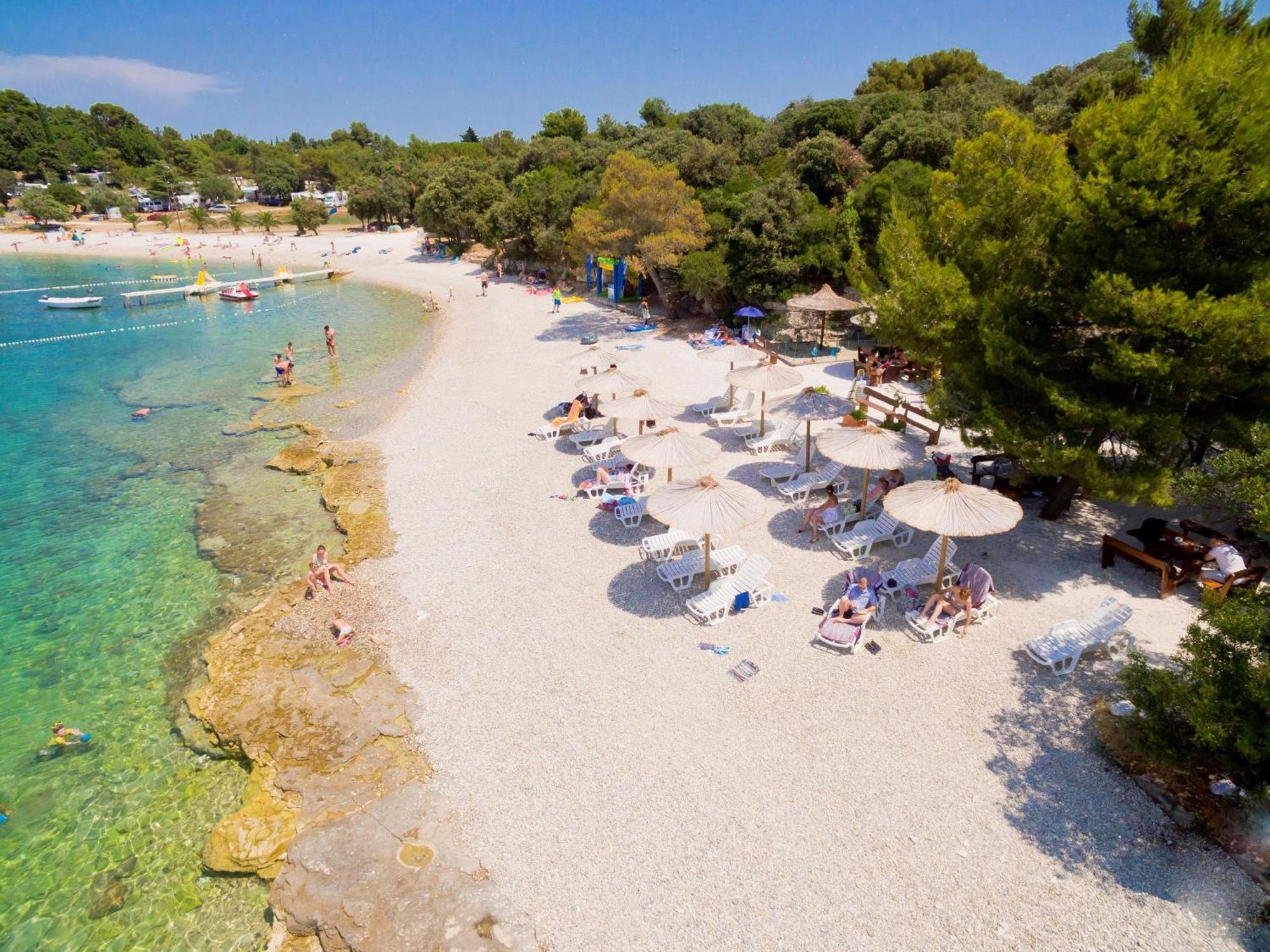 Camping Brioni Pula Ngoại thất bức ảnh