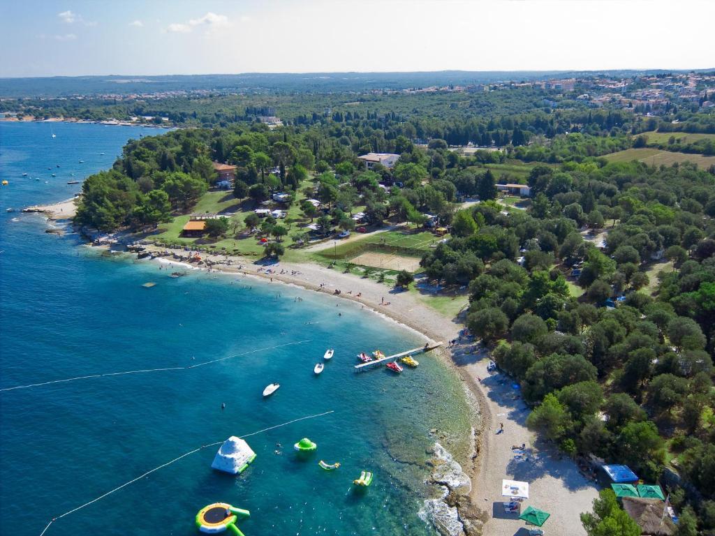 Camping Brioni Pula Ngoại thất bức ảnh